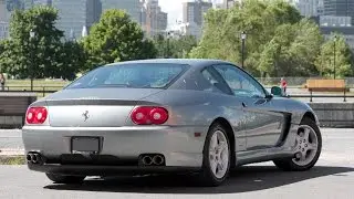 1999 Ferrari 456 M GTA walk around