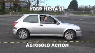 Ford Fiesta ST at the Able Seaman Simon Memorial Autosolo November 2014