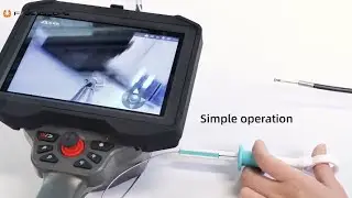 Nexus Series Videoscope Can Remove Foreign Objects From Hard-To-Reach Areas