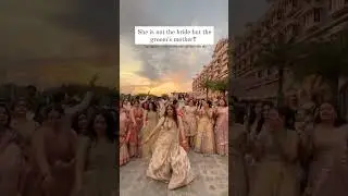 Groom's Beautiful mother dancing in her sons wedding❤️ #shorts #marriage #mom #love #trending