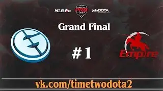 EG vs Team Empire #1 (bo3) (Ru) | jD MLG Pro League Grand Final (13.04.2015) Dota 2