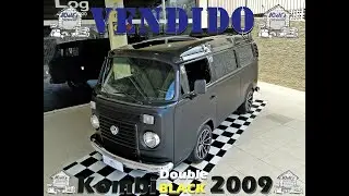 Vendida para São José-SC - Kombi 2009 1.6 Flex
