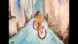 April in the Rain by Jayden Eric Beaudoin