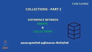 Difference between Array and Collection in Java malayalam | Collections Part 2 | Code eureka