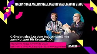 Gr&uuml;ndergeist 2.0: Vom Industriegel&auml;nde zum Hotspot f&uuml;r Kreativit&auml;t | MACHN24
