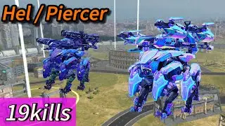 【War Robots】Hel / Piercer Stryx｜WR史上、最凶のスナイパー