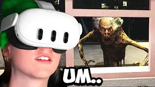 I Played Scary Shawarma In VR.. (terrifying)