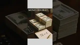 Unlocking Wealth: The Secret Math Rule You Didn't Know... #investmenttips #wealthbuilding