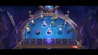 Comender cyclops - sinergi KOF - dauntless mendominasi