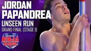 Jordan Papandrea's unseen run | Australian Ninja Warrior 2019