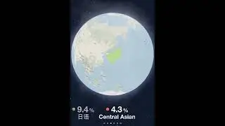 MyHeritage Dna test result - Han Chinese from Henan
