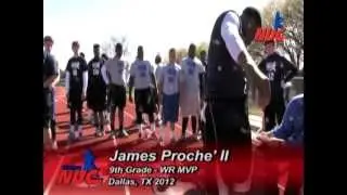 James Proche II @ 2012 Schuman National UnderClassmen (NUC) Combine