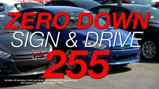 Low Payment Kings welcome the all new 2013 Dodge Dart