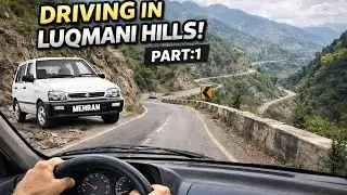 Driving in luqmani hills|Part:1 #youtubevideo #beautyofmansehra 