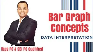 Data Interpretation | Bar Graph Concepts | DI for IBPS PO | DI for Bank Exams  | DI Tricks