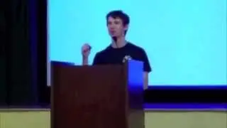 Aidan Macdonell - Global Young Leaders Conference 2014