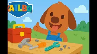 Title: 🛠️🔧 Sago Mini Tool Box &ndash; Build, Fix & Create! 🚧✨