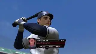 MLB 2K8 Gameplay - Texas Rangers at Oakland Athletics