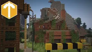 Abandoned Factory Timelapse! | Existence SMP Community Server