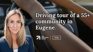 🚗 Driving Tour of 55+ Community in Eugene, Woodland Park Estates