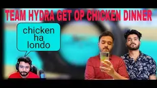 🛑 TEAM HYDRA GET OP CHICKEN DINNER IN HYDRA ELITES CUSTOM | PUBG MOBILE | SPRITE OUT |