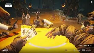 Never ever though i play a mix of poker and russian roulette in a video game with cow and horse...