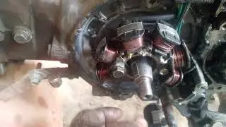 Motorcycle 125 missing problem unit battery wiring work 125 bike deluxe 70 motorcycle Kolkata switc