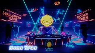 Bone Tree 💀 | Halloween EDM / Electro Pop Beat #shorts