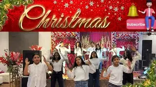 I Thank God | Kids Dance Performance | Christmas Special | Church Program