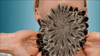 Deep Cleaning Animation ASMR&mdash;Removing Ticks, Maggots & Insects From Neck (Satisfying & Relaxing)