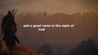 Proverbs 2;3: Trust in the Lord with all your heart