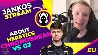 Jankos About Heretics Chronobreak vs G2 ft. JACKSPEKTRA 🤔