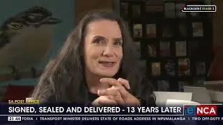 SA Post Office | Signed, sealed and delivered - 13 years later