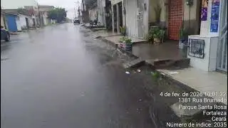 Chuva em Fortaleza Ceará 04/02/2026