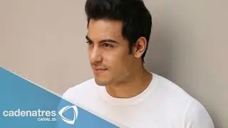 Carlos Rivera y Ana Brenda Contreras no son novios