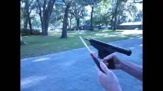 LOGAN'S RUN Flame pistol mock-up BEST - 3D PRINTED
