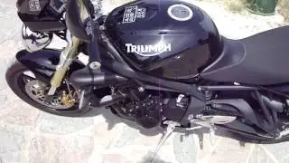 Triumph Street Triple 675F (07/2008) [HD]