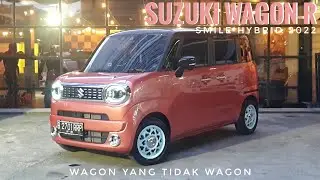 KARIMUN HYBRID! Suzuki Wagon R Smile Kei Car Berpintu Geser!