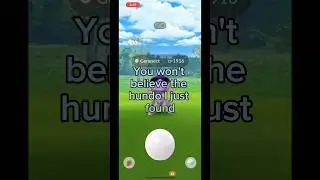 Can&rsquo;t Believe I Found this Hundo! #pokemongo #shorts #pokemon #gaming #genesect #poketuber