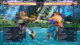 Feng T8|Optimal Sweep Combos