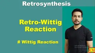 Retro #Wittig Reaction: #Retrosynthesis