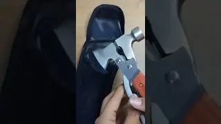 🛠️ All-in-One Survival Tool 🔧 Hammer + Pliers + Knife | Compact Multi Tool