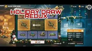 NEW HOLIDAY DRAW REDUX IS BACK | COD MOBILE