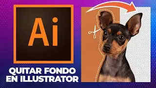 Como quitar el fondo de imagen en illustrator