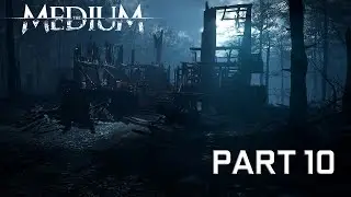 The Medium [PC] Investigate the Red House - Open Secret Door - PART 10