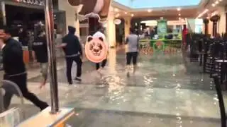Horrible downpourin Dubai! full version! 9 march 2016! Ливень в Дубае