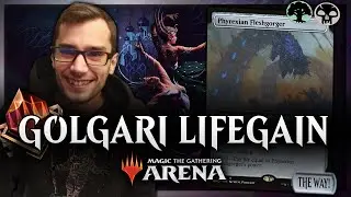 🌳💀 Conquer MTG Arena with Golgari Life Gain: A Guide to Deck Building and Strategy