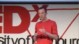 The Couch is killer: Dr Andrew Murray at TEDxUniversityofEdinburgh