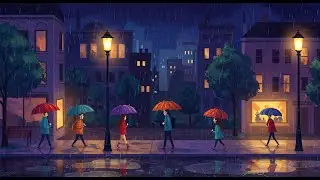 Whispering Raindrops | Adult Lullabies | Relaxing Songs to Unwind