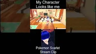 My Pokemon Journey Begins [Pokemon Scarlet Stream Clip] part 1